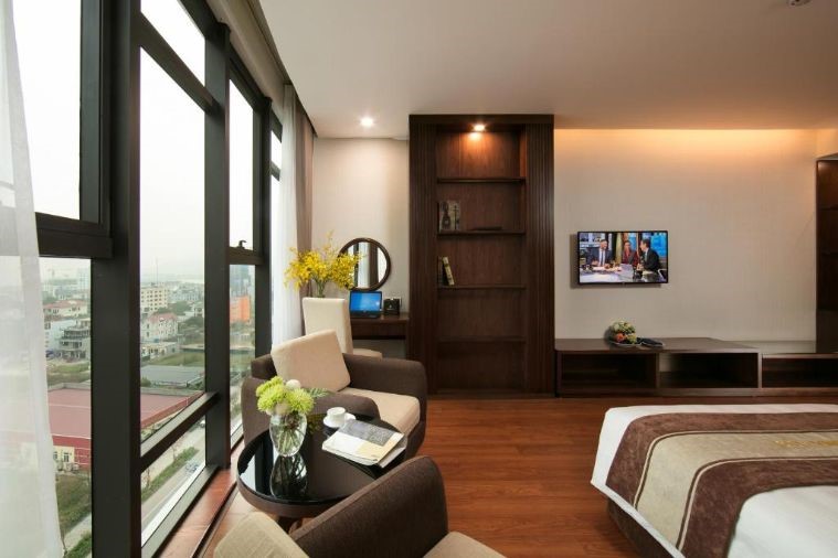  Phòng Deluxe Twin Sea View